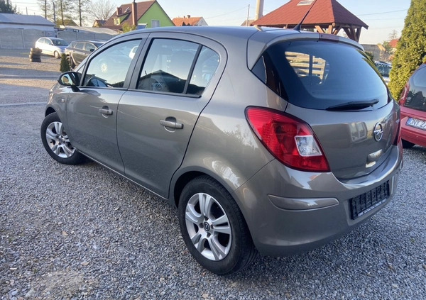 Opel Corsa cena 18900 przebieg: 146500, rok produkcji 2014 z Tarczyn małe 211